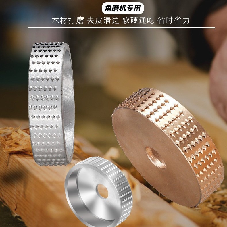 厂家直销 木工打磨塑型刺盘角磨机用硬圆磨轮修磨刀磨片抛光轮