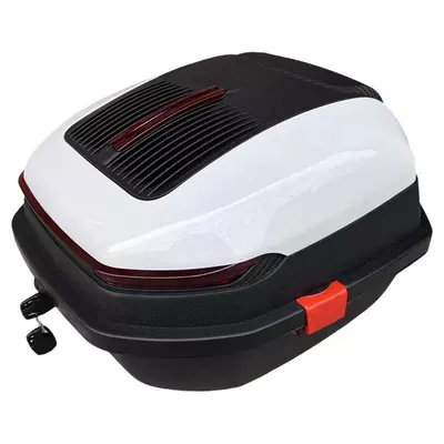 car rear backrest tail box: Motorcycle trunk