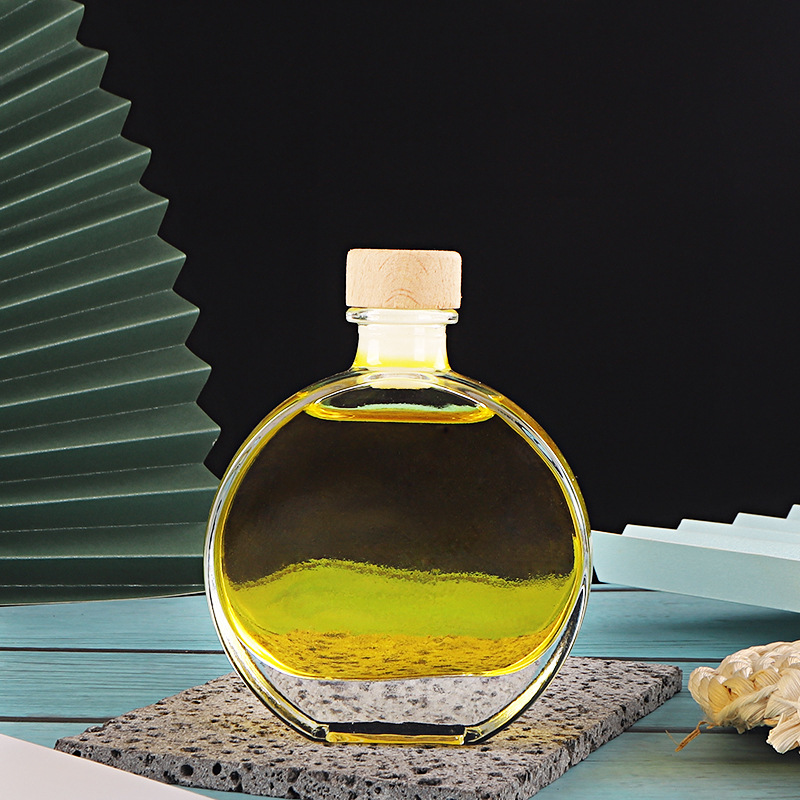 편원형 100ml 투명;