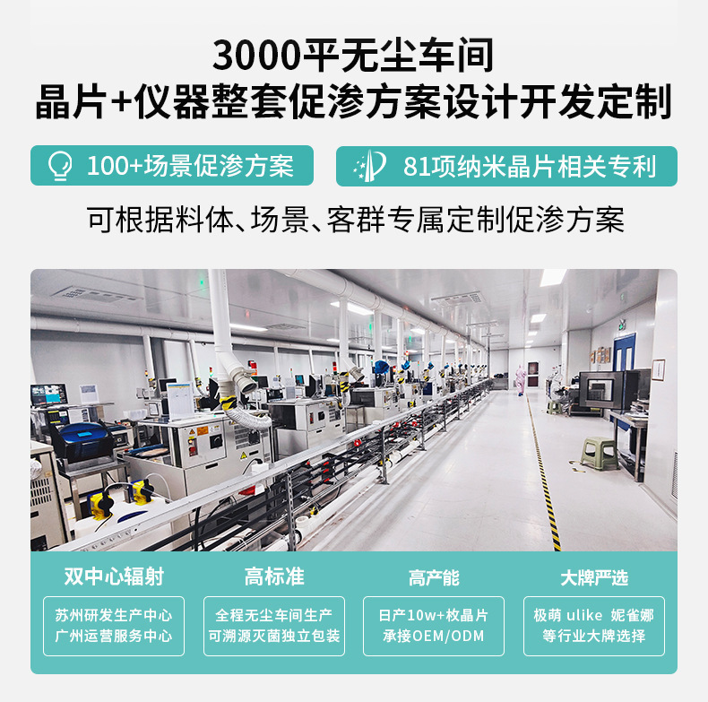 分销跨境居家头皮上药器米诺毛囊微晶笔纳米晶片促渗导入仪|undefined