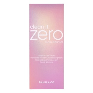BANILA CO Banilan zero Cleanser Нежное пенное очищающее средство для лица для женщин Глубокое Очищение чувствительных мышц Контроль жирности