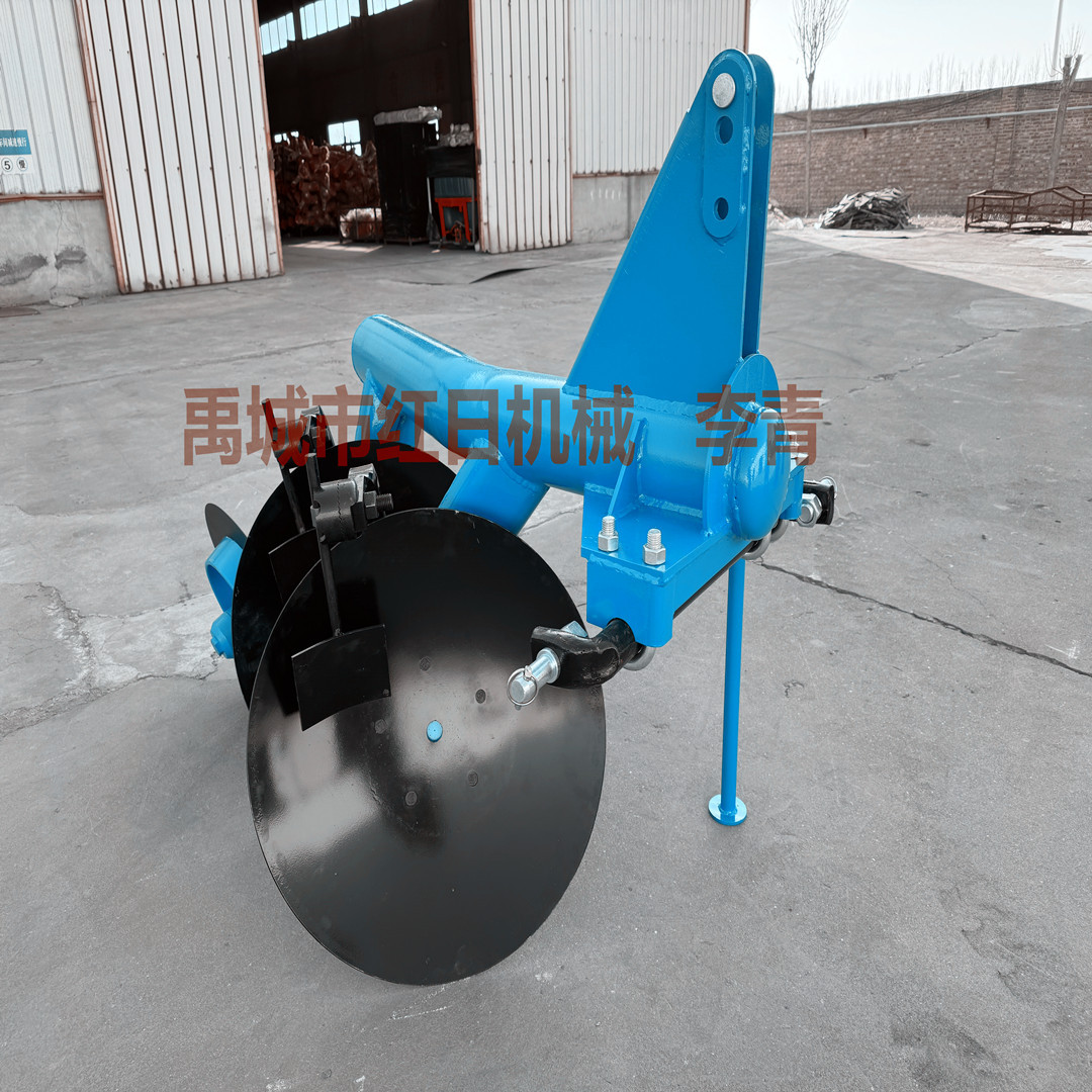 德州圆盘犁     管子犁    出口非洲1LYX-230圆盘犁焊接管子犁片