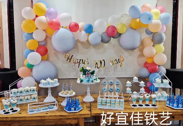 Estilo europeo blanco postre Mesa decoración pastel de boda bandeja soporte de exhibición té de la tarde Merienda stand comida fría té mesa de descanso image 21