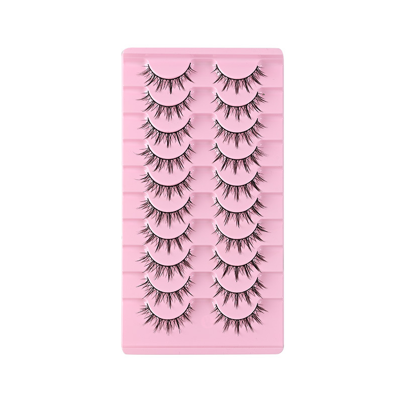 10 pares de parillas falsas de terrier duro, caricatura animada, pequeños demonios, parillas falsas de terrier duro, parillas falsas de ojos falsos, parillas falsas de soporte