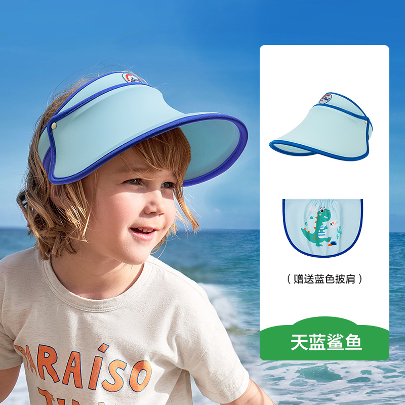 KK árbol sombrero de protección solar para niños bebé sombrero para el sol para niños bebé Salida de verano para niñas sol protección UV ala Grande Tapa vacía
