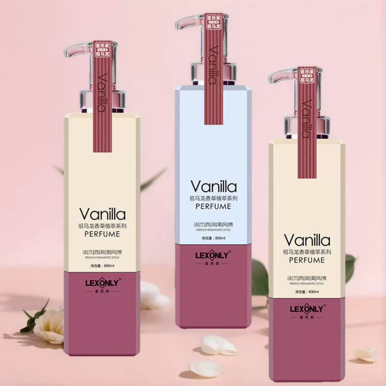 跨境专供祖马龙香水洗发水清爽去屑控油洗发露氨基酸沐浴露护发素