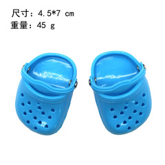 Pet Dog Crocs Beach Shoes Pet Shoes 18 Inch Doll Outdoor Colored Breathable Sandals TikTok