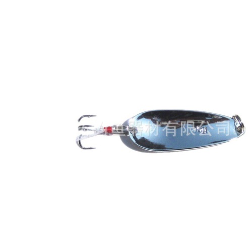 Factory Wholesale Spoon Shaped Flash Lure Sea Fishing Bait/Iron Plate/Spinning Flash 15g