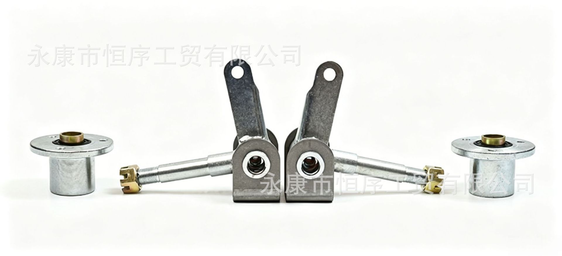 168 Go-Kart Parts DIY Four-Wheel Modified Steering Knuckle Flange Wheel Hub Mount Front Wheel Bearing Mount