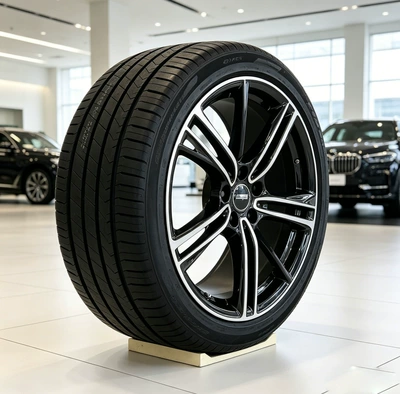 and Wear-Resistant Tires, Off-road şinlər
