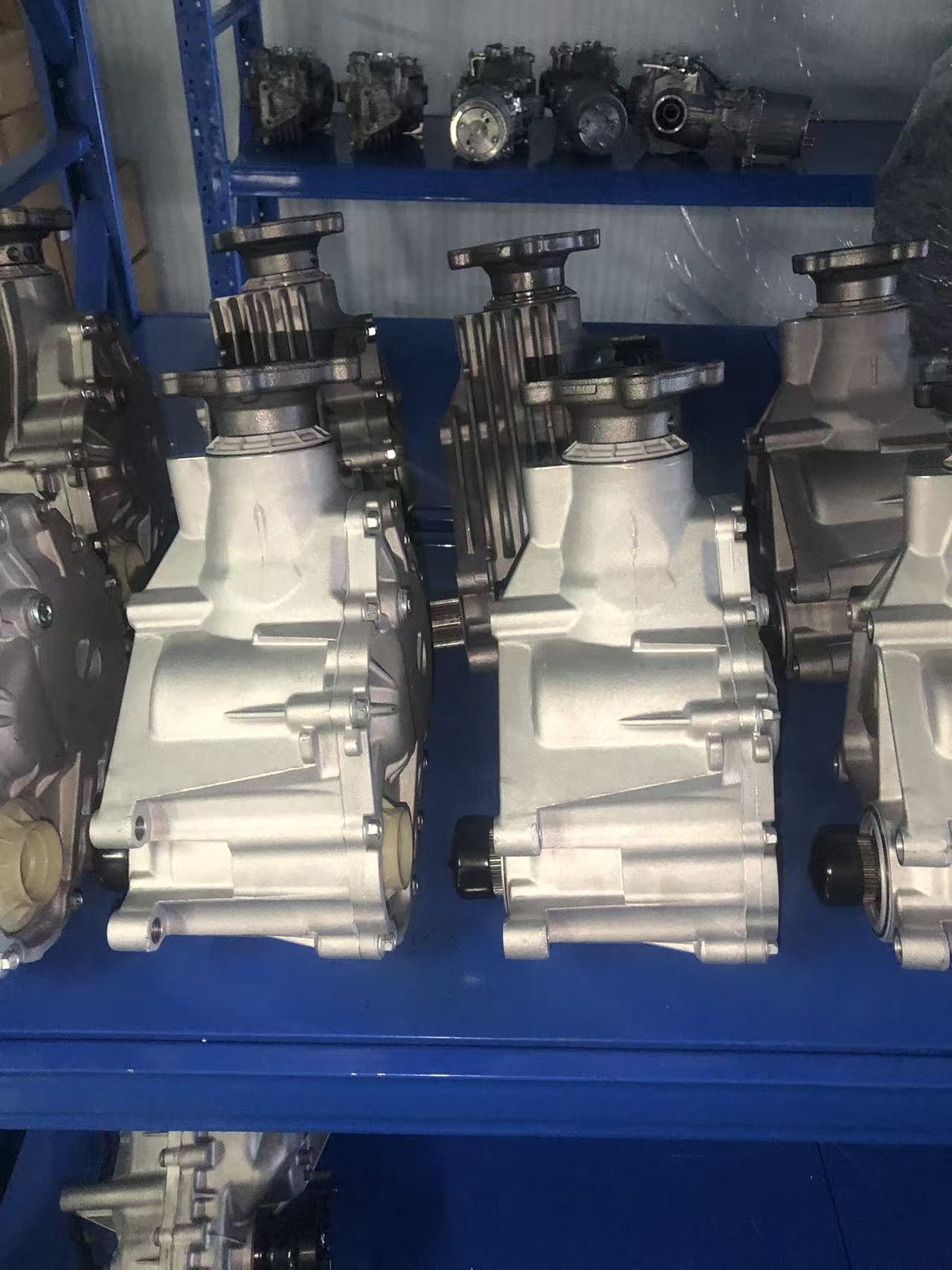 Ford Edge CD3, Explorer U502, Lincoln MKT D4 transfer case PTU assembly