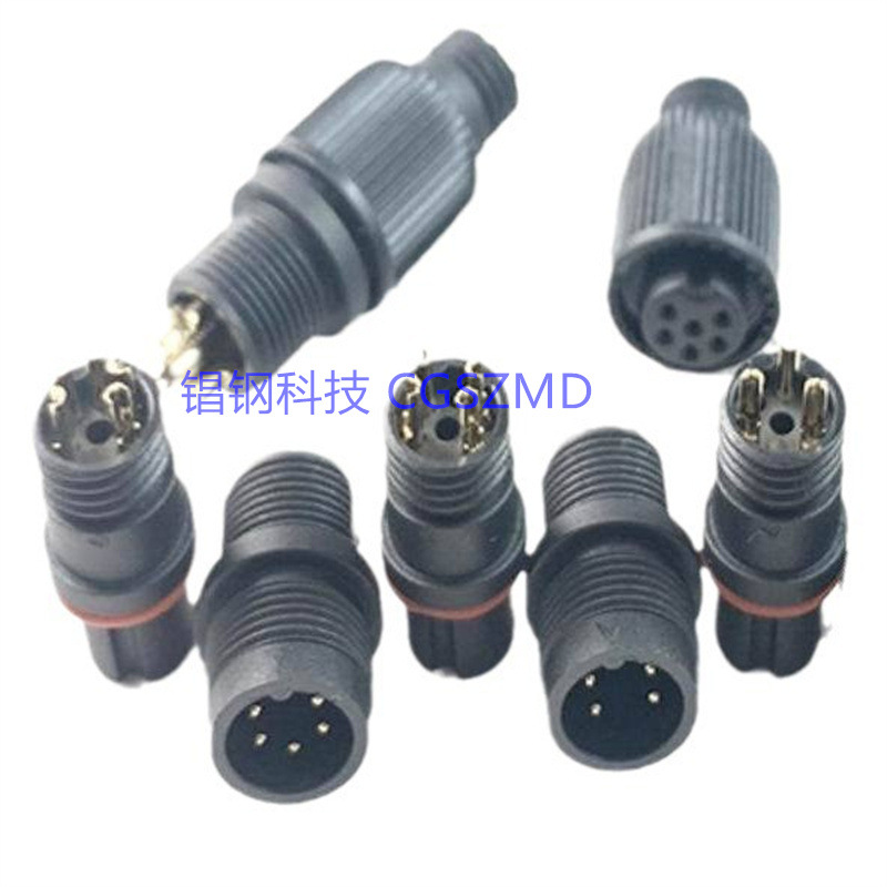 M10/M11/M13 connector for circular sensors ������S/P/C--code