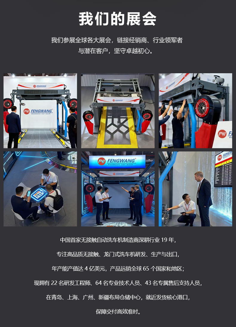 Factory Direct Sales of Fully Automatic Car Wash Machines with High-Pressure Washing, 24-Hour Unattended Operation for Commercial Car Wash Shops/Gas Stations