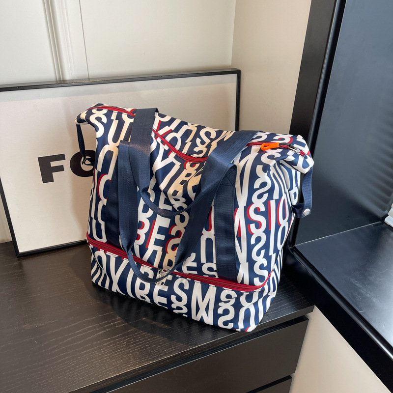 短期出差旅行包女士套拉杆包超大容量装衣服收纳包学生住校行李包