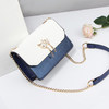 One-shoulder bag, universal chain, Hong Kong, 2023 collection, Korean style