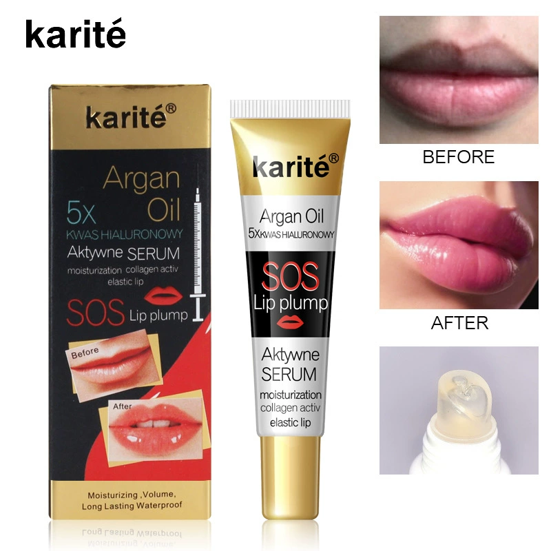 Kiss Beauty трансграничный хит продаж, прозрачные губы, эластичные губы с большим ртом, глазурь для губ, желейный блеск для губ, эластичные губы