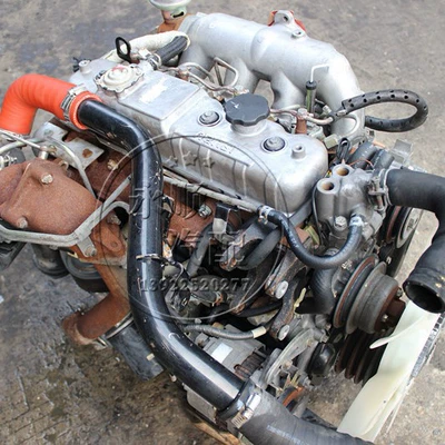 Engine assembly Bell Qingling 2.8 displacement