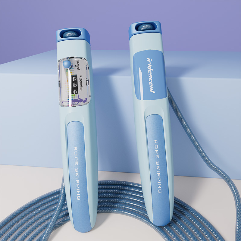 6580 estudiantes de primaria y secundaria entrenamiento de examen deportivo saltar cuerda de saltar de alta velocidad rodamiento mudo saltar cuerda contando alambre de acero saltar cuerda