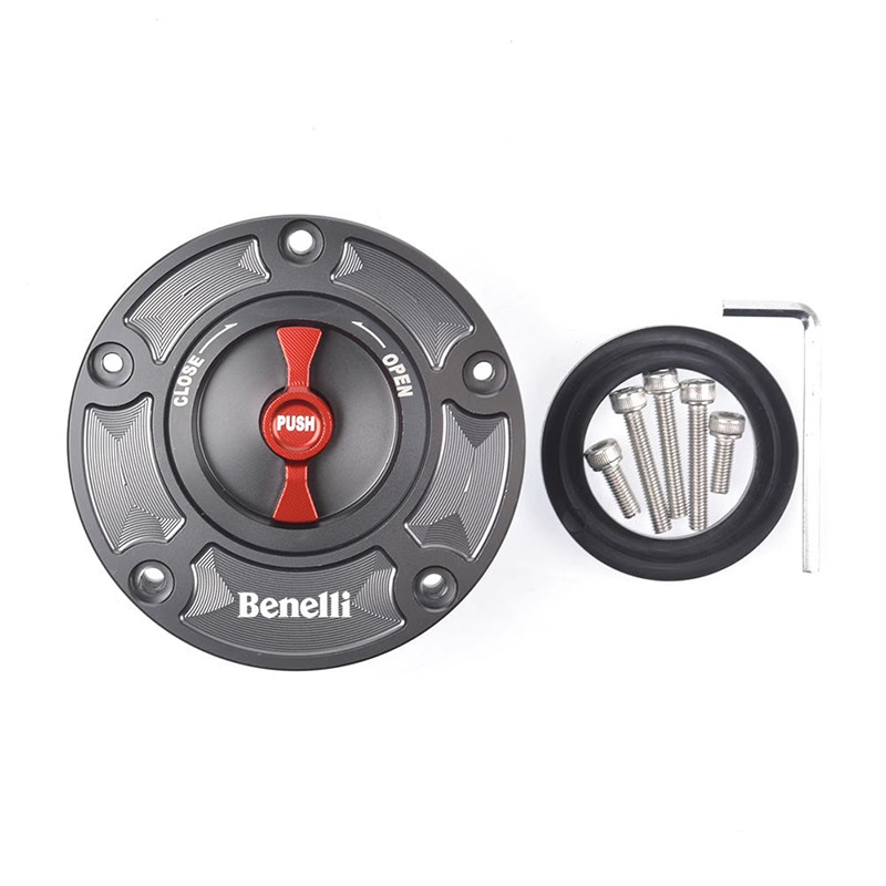 Aplicable a la cubierta del tanque de combustible competitivo de desmontaje rápido de Benelli 502C Lions 500 752S Huanglong 600 / 300