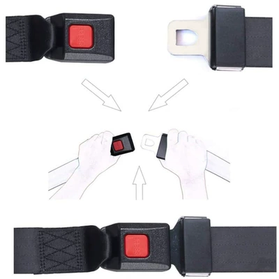 Car Two-Point Safety Belt, Car seat belt