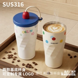 保温杯;咖啡杯;随手杯