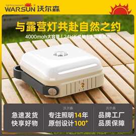 沃尔森卫星帐篷露营灯野营地氛围灯户外照明马灯挂式超亮复古挂灯