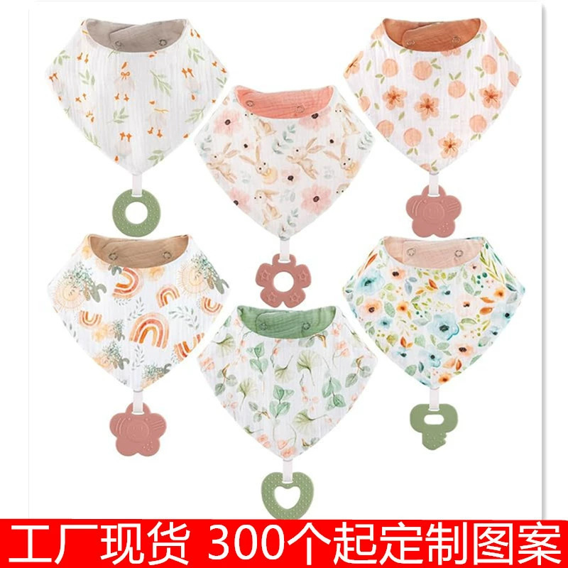 Фабрика внешней торговли обрабатывает силиконовое полотенце для слоновой ткани, чтобы нагрудник из хлопка