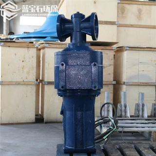 工业废水多功能潜水推进搅拌泵yqd水下慢速推流器蓝宝石环保
