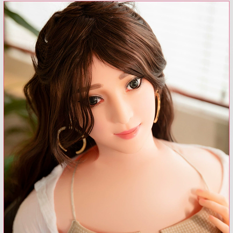 inflatables Silicone Love Doll One-Piece, Water-Fillable Chest, Seamless Thickened Design
