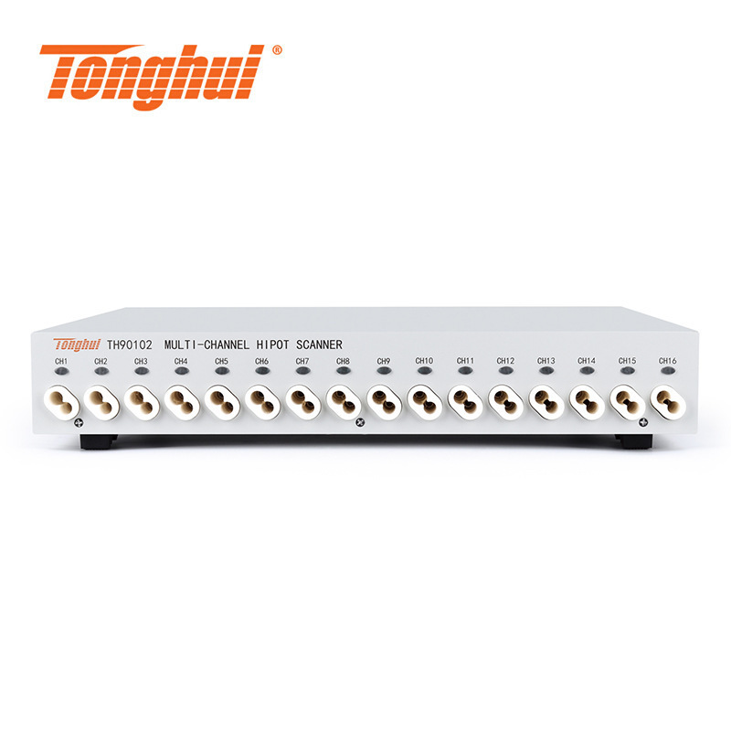 代理同惠TH90102 16通道高压扫描盒将耐压绝缘测试仪扩展至16通道