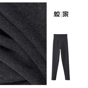 Thickened Fleece-Lined Leggings with High Elasticity, Versatile Tummy Control, High-Quality Stitching, Suitable for Outerwear, Slim-Fit Yoga Pants with Fleece Lining, Can Be Worn as High-Waisted