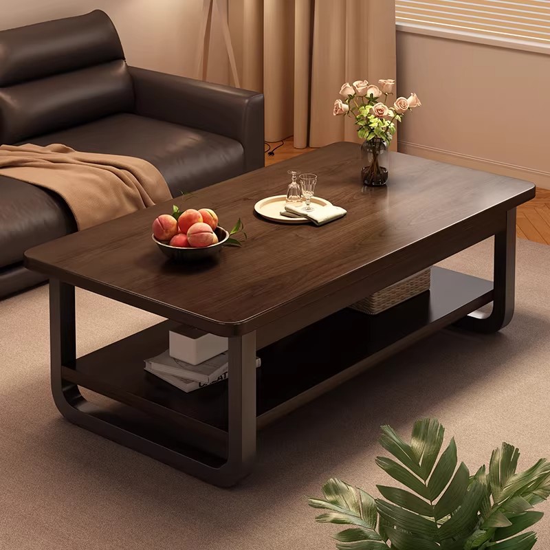 Al por mayor mesa de café pequeño apartamento sala de estar mesa de té balcón mesa pequeña mesa de café pequeña moderna simple creativa pequeña mesa cuadrada