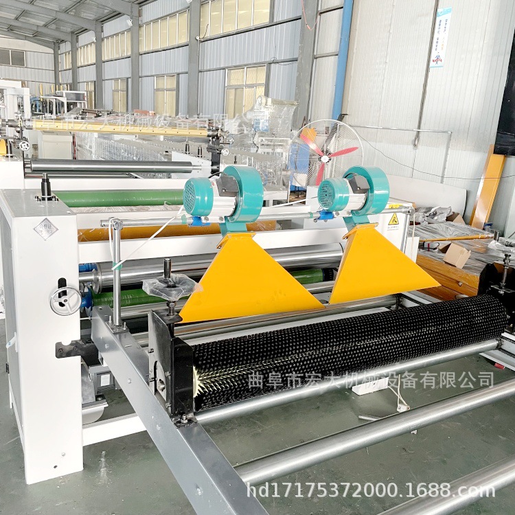 高光仿大理石石纹uv板材贴面机 亚克力片材大板哑光冷胶贴合机