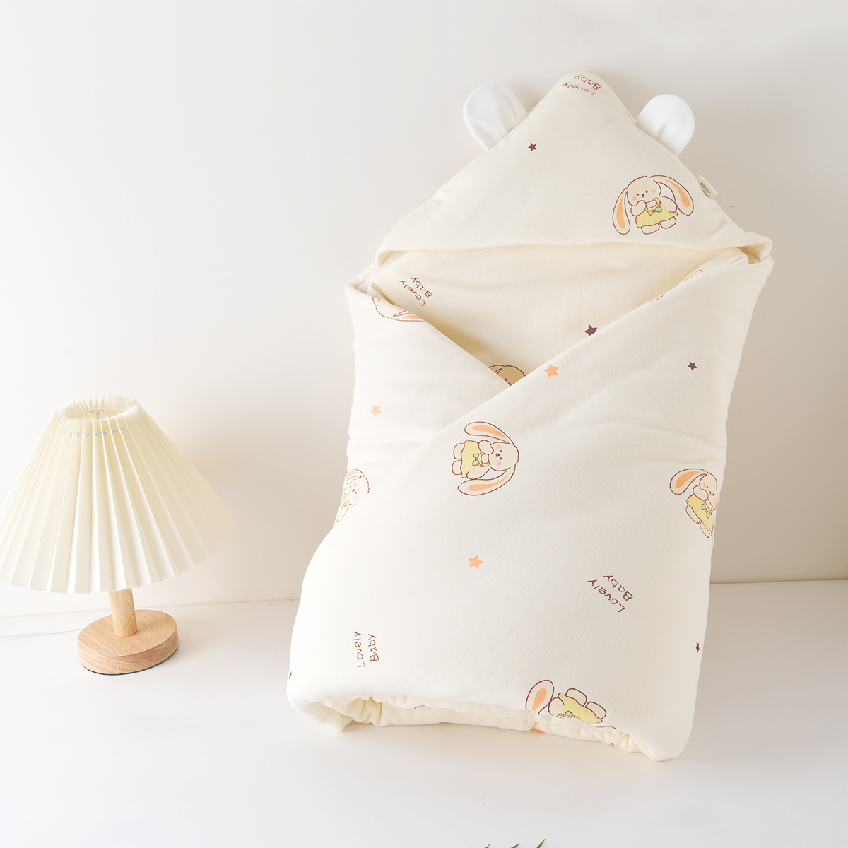 Yellow lucky rabbit [thick cotton style about 750g]