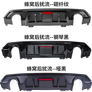 Suitable for the tenth generation Civic honeycomb rear lip rear spoiler