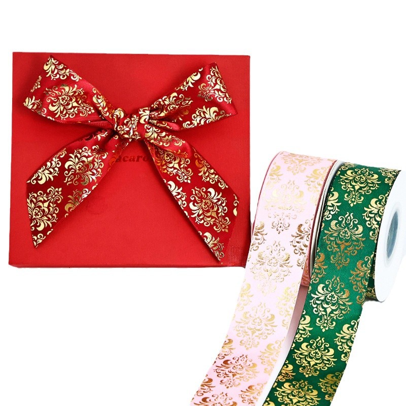 4cm rodando estampado cinta regalos de cumpleaños flores regalos de embalaje cinta cinta cinta se puede personalizar