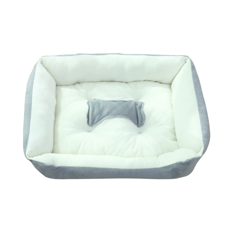 Питомник-кухня Four Seasons General Cat Nest Long Fang Fang Bone Nest Bone Nesting Large Inu Nest Pad Factory Кошачья и собачья ложанка, оптовая поставка