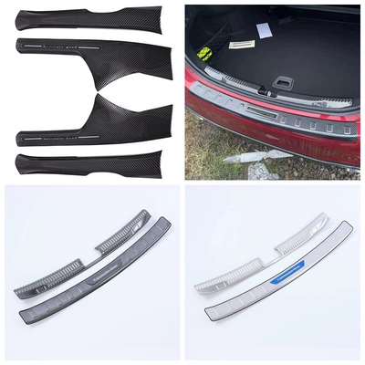 Şüşə kənarı xromları/moldingləri — Strip, Front and Rear Air