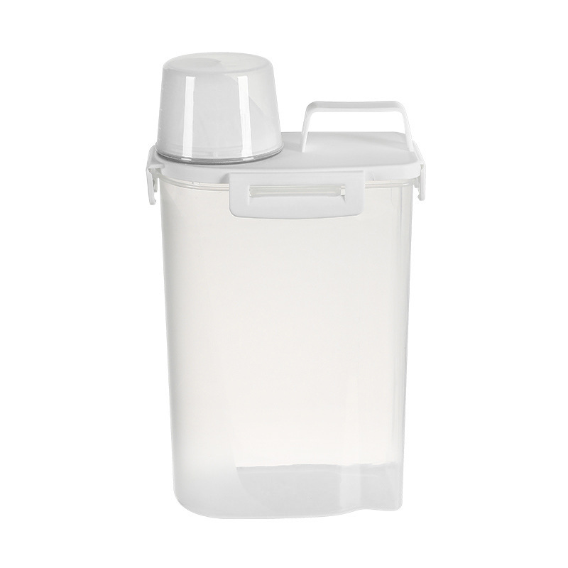 洗剤収納桶家庭用小型プラスチック桶蓋付き缶容器密封貯蔵洗濯液貯蔵桶|undefined