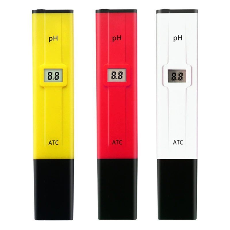 Тестер значения pH качества внешней торговли atc температурная добавка 0,1 прецизионная ручка кислотомер завод в наличии оптовый pH-метр