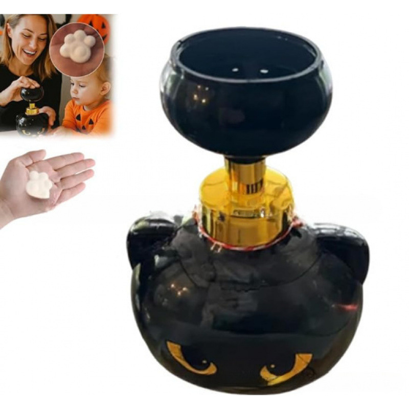 跨境新品Cute Cat Paw Foam Soap Dispenser|undefined