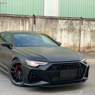 Bumper, Front Grille, Front Lip, Big Surrounded