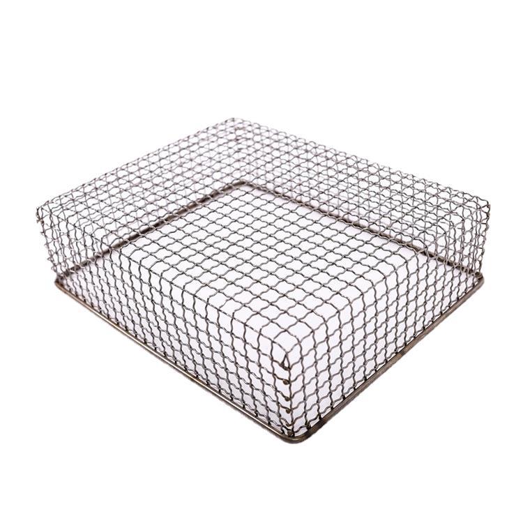 生产304网篮  清洗篮筐   不锈钢网框厂家