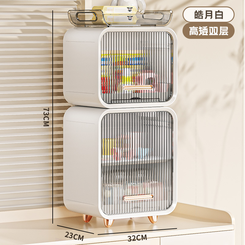 Taza de agua Estante de almacenamiento Taza de café Caja de almacenamiento Taza a prueba de polvo Estante de almacenamiento Taza Juego de té Estante para tazas