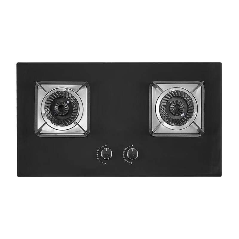 Skyworth JZT/Y-Z202B 가정용 가스 스토브 1급 에너지 효율 강화 유리 패널 전기 화염 방지