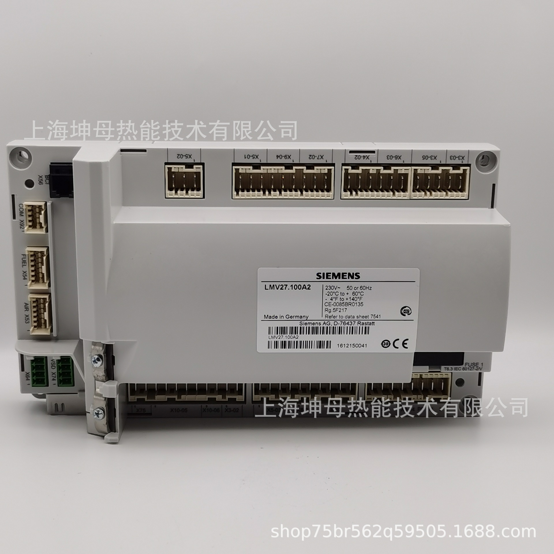 西门子（SIEMENS）程控器LMV27.210A2WH​ W-FM50燃烧控制器