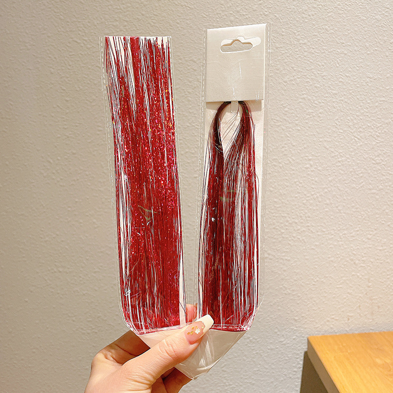 Cuerda de trenza sucia cuerda de color de cabello trenzado oculto siete colores adultos niños mujer atada lazo de pelo cuerda de pelo sucio trenza artefacto cuerda de pelo grueso