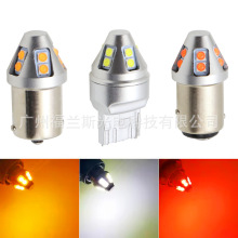 新款汽车led高亮恒流宽压3030 10SMD 1157刹车灯1156转向灯倒车灯