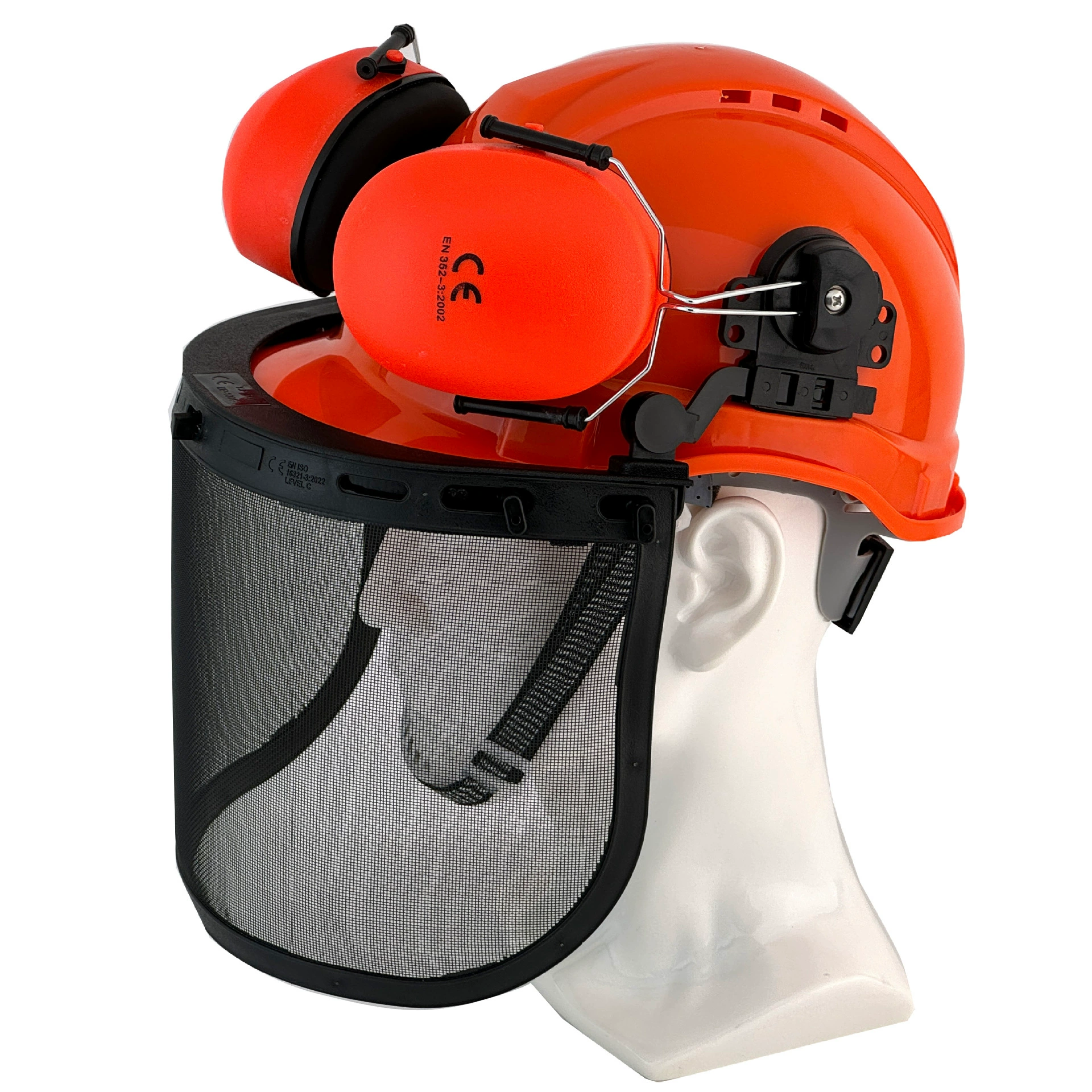 Фабрика прямых продаж лесорубы ABS шлем набор из трех частей