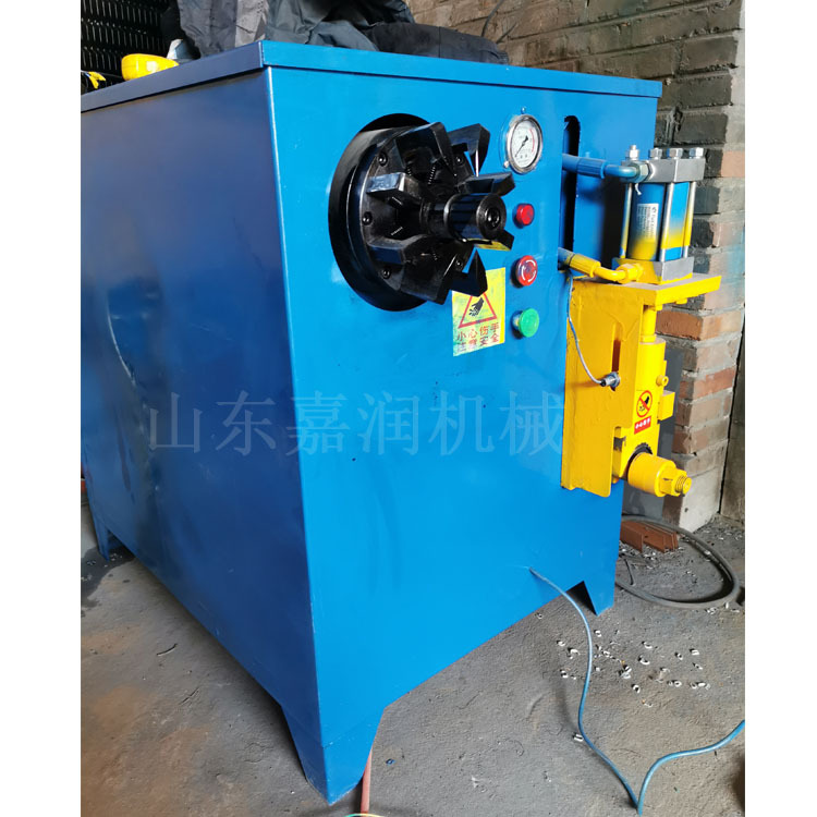 废旧电机拆解机 定子拆分拔铜机 电动拆铜机